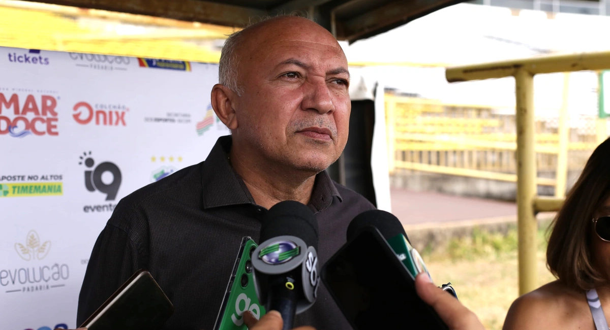Warton Lacerda, presidente do Altos