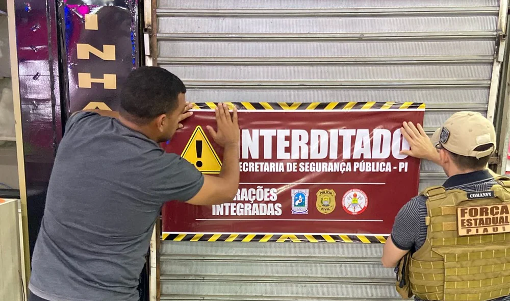 12ª fase da Operação Interditados