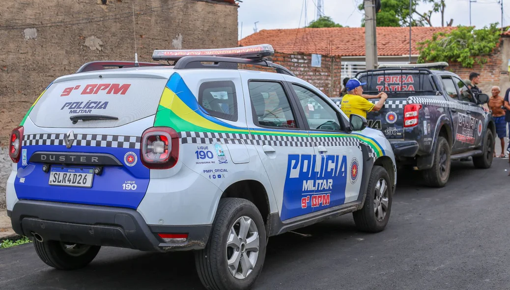 9º BPM atendeu a ocorrência