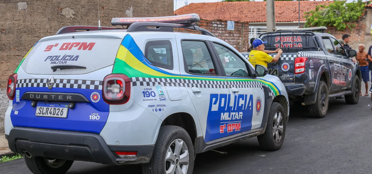 9º BPM atendeu a ocorrência