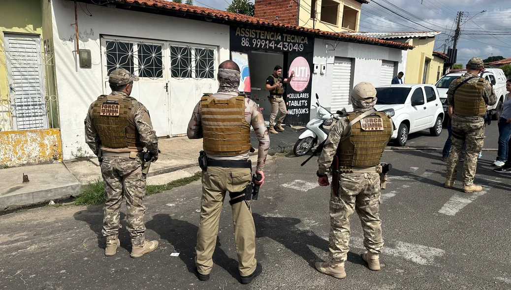 A 11ª fase da Operação Interditados deu continuidade ao combate contra receptação, roubo e furto de celulares
