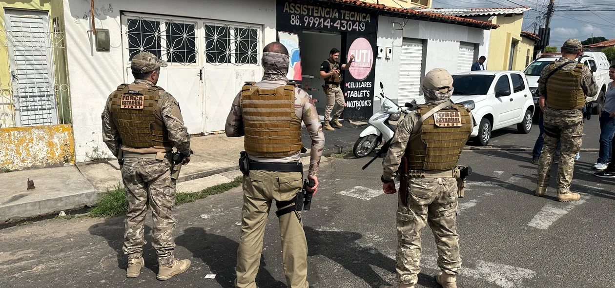 A 11ª fase da Operação Interditados deu continuidade ao combate contra receptação, roubo e furto de celulares