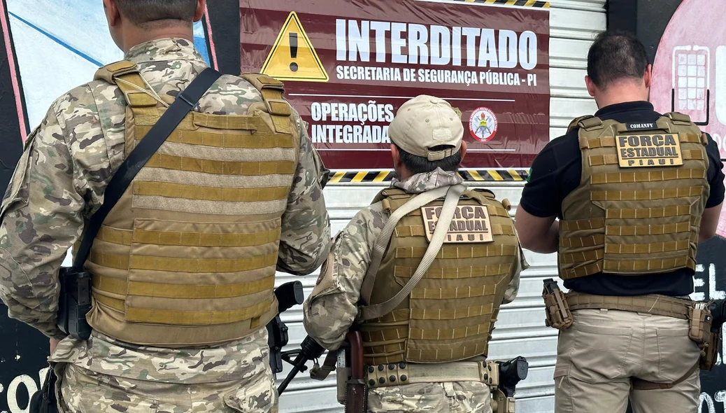 A 11ª fase da Operação Interditados foi deflagrada nesta quarta (07)