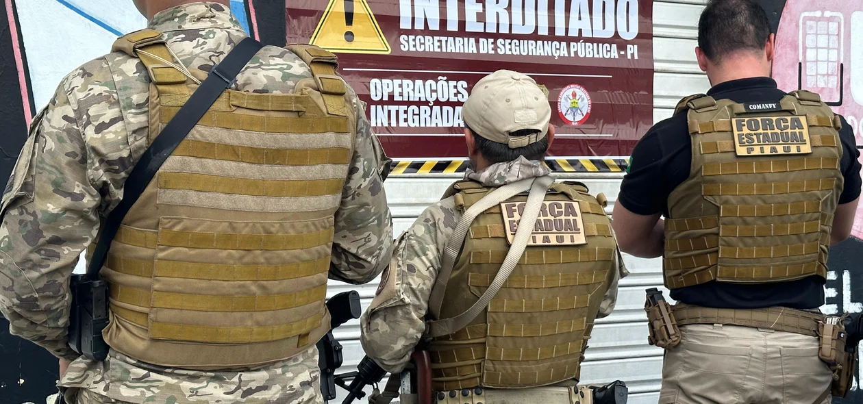 A 11ª fase da Operação Interditados foi deflagrada nesta quarta (07)