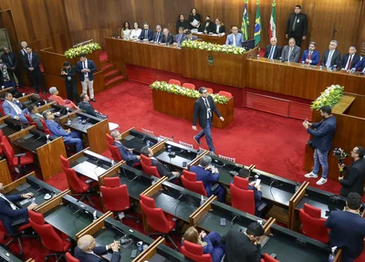 A cerimônia ocorreu na ALEPI