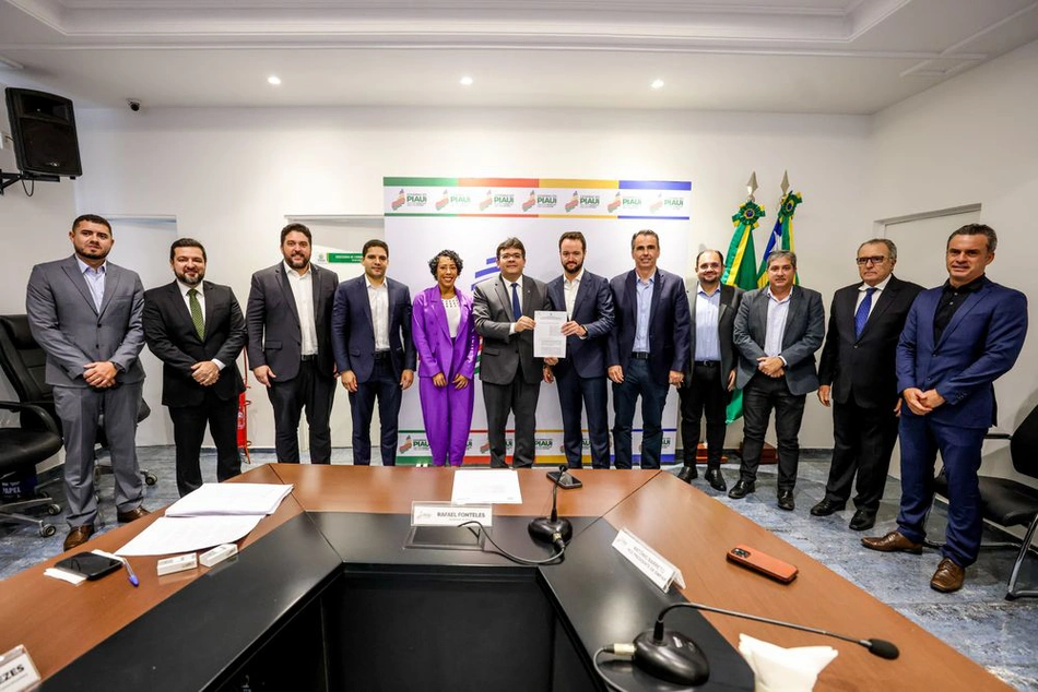 A empresa CS Grãos do Piauí é responsável pela ampliação de mais 307 Km das rodovias no Sul do Piauí