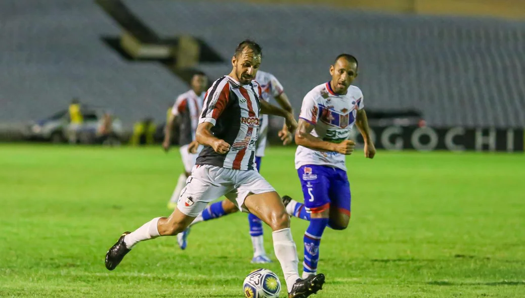 A fase de grupos aconteceu no Albertão