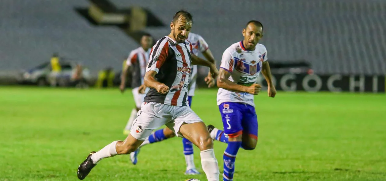 A fase de grupos aconteceu no Albertão