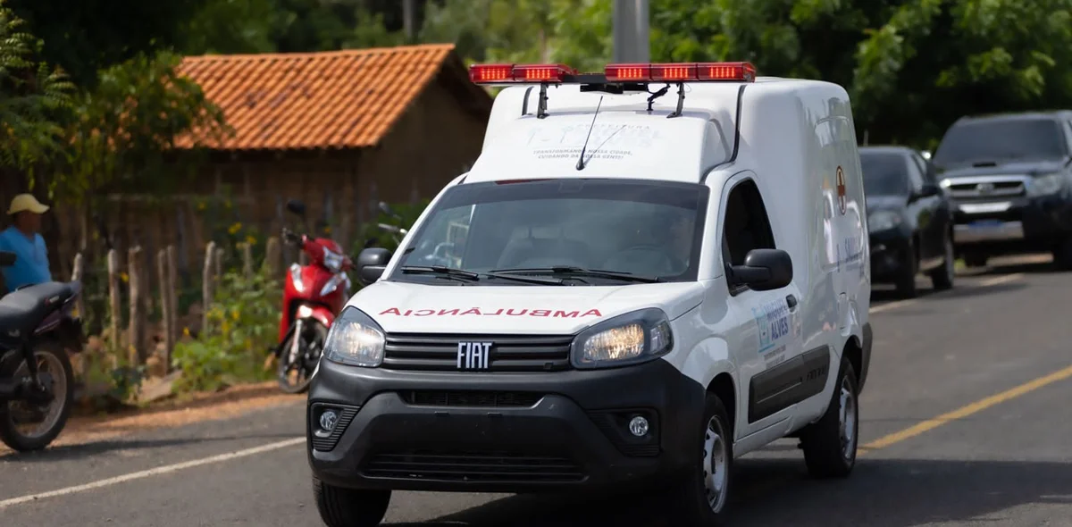 A nova ambulância de Miguel Alves