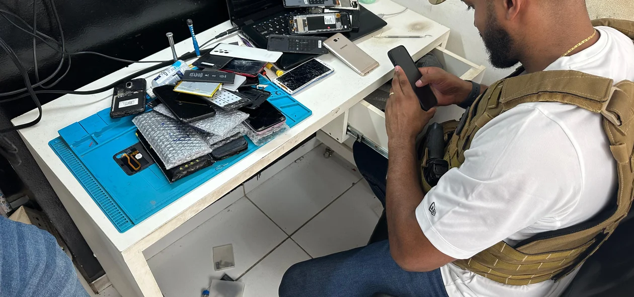 A Operação Interditados tem como objetivo o combate a receptação e venda de celulares com restrição de roubo/furto