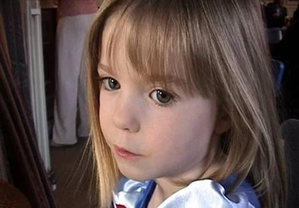 A pequena Madeleine McCann está desaparecida desde maio de