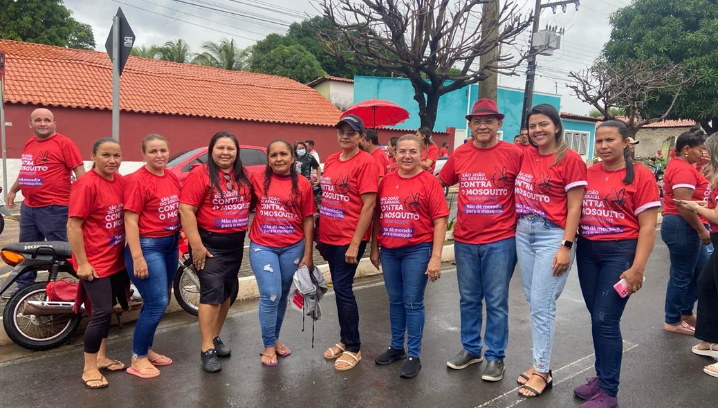 A Secretaria de Saúde deu início a campanha