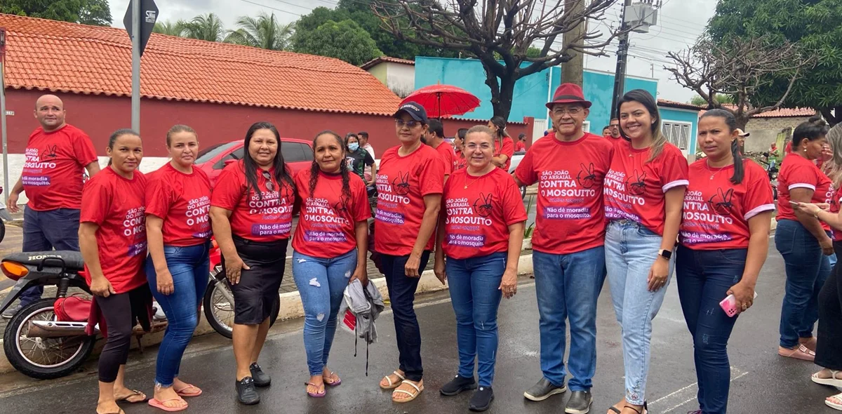 A Secretaria de Saúde deu início a campanha