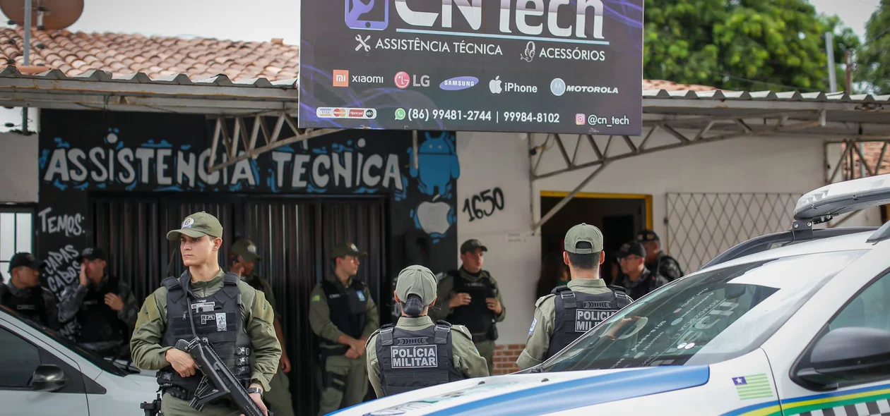A vítima era proprietária da CN Tech