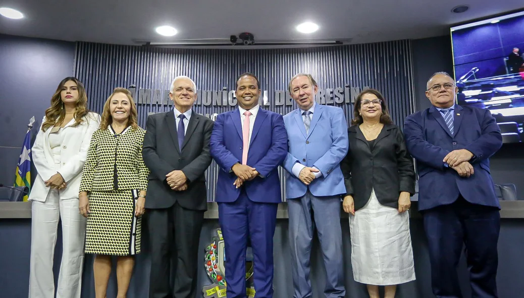 Abertura do ano legislativo da Câmara de Teresina