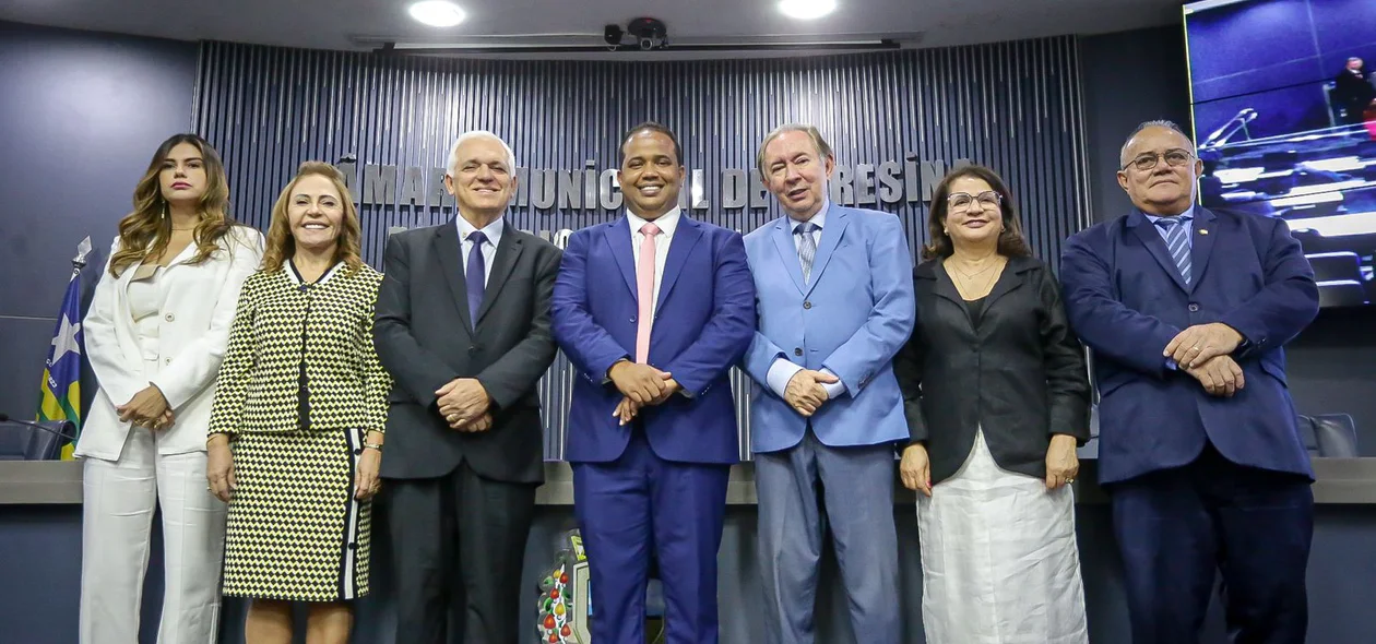 Abertura do ano legislativo da Câmara de Teresina