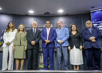 Abertura do ano legislativo da Câmara de Teresina