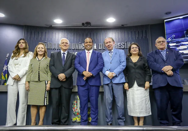 Abertura do ano legislativo da Câmara de Teresina