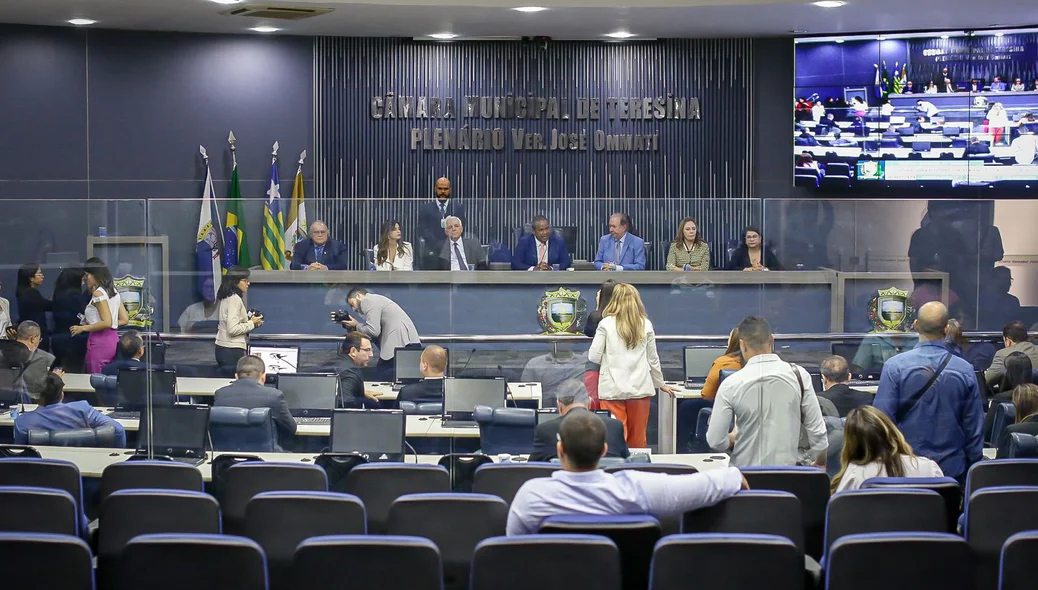 Abertura do ano legislativo da Câmara Municipal de Teresina