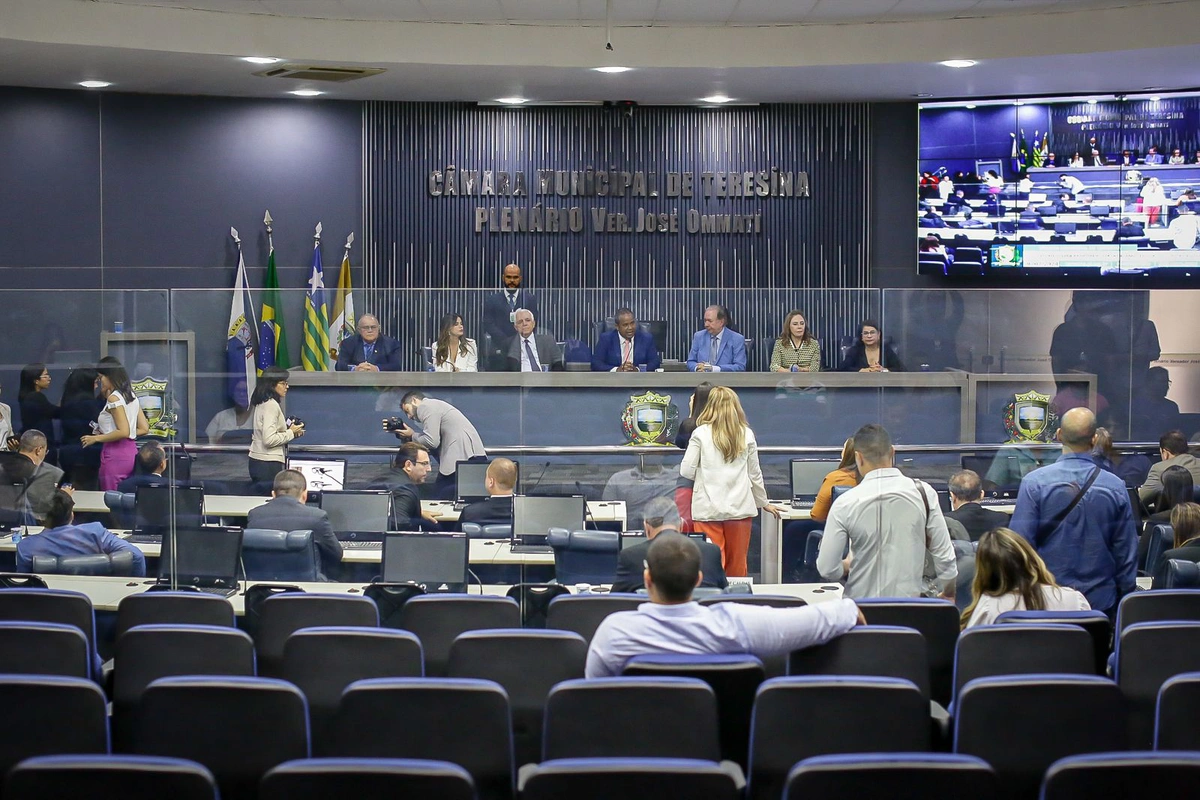 Abertura do ano legislativo da Câmara Municipal de Teresina