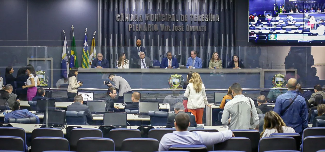 Abertura do ano legislativo da Câmara Municipal de Teresina