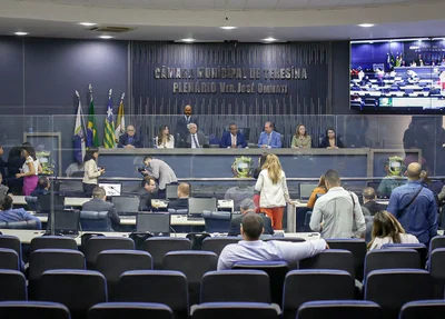 Abertura do ano legislativo da Câmara Municipal de Teresina