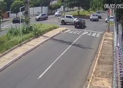 Acidente no bairro Santa Isabel, na zona leste de Teresina