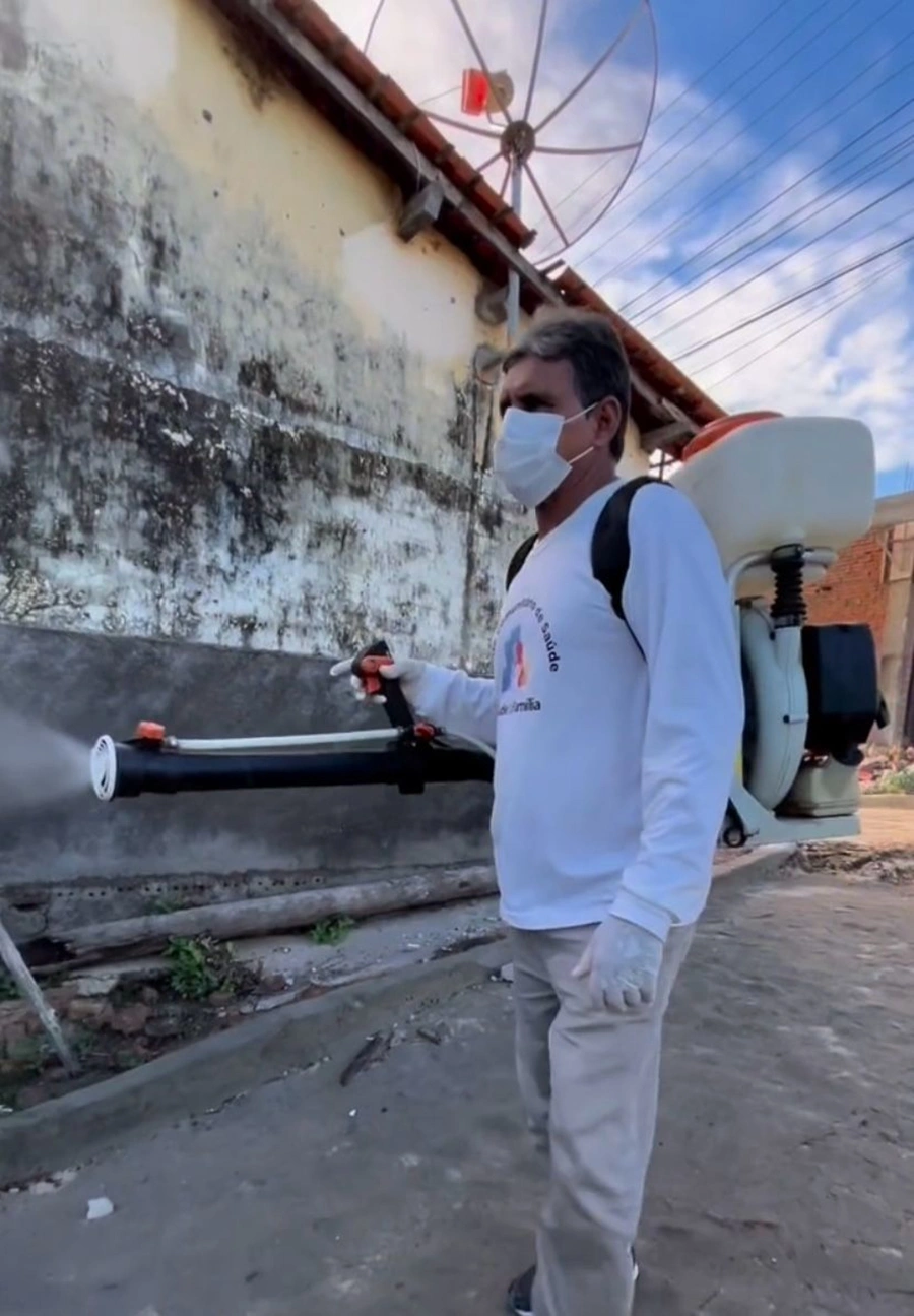 Ações contra a Dengue e outras doenças, em Esperantina