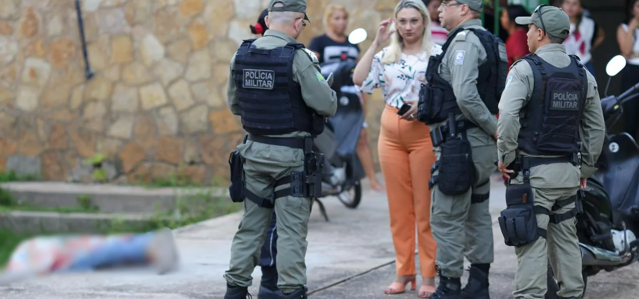 Adolescente foi executado a tiros em escola no Dirceu I