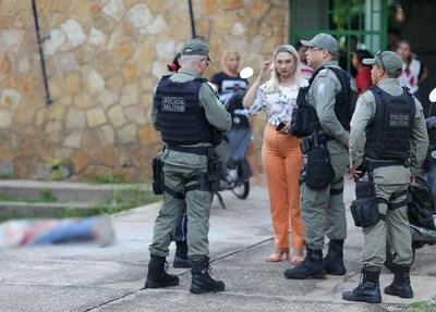 Adolescente foi executado a tiros em escola no Dirceu I