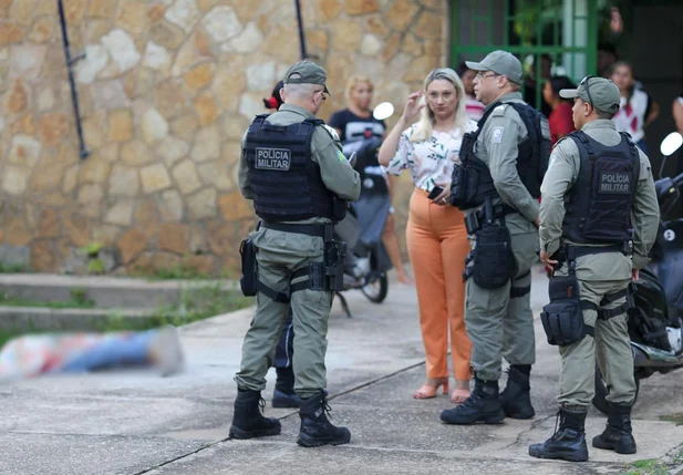 Adolescente foi executado a tiros em escola no Dirceu I