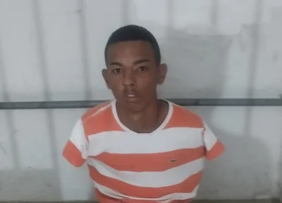 Adriano, suspeito de participar do assassinato do empresário Otávio Vinícius