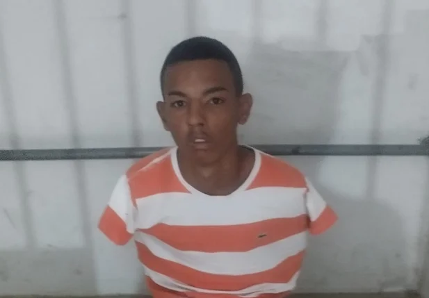 Adriano, suspeito de participar do assassinato do empresário Otávio Vinícius