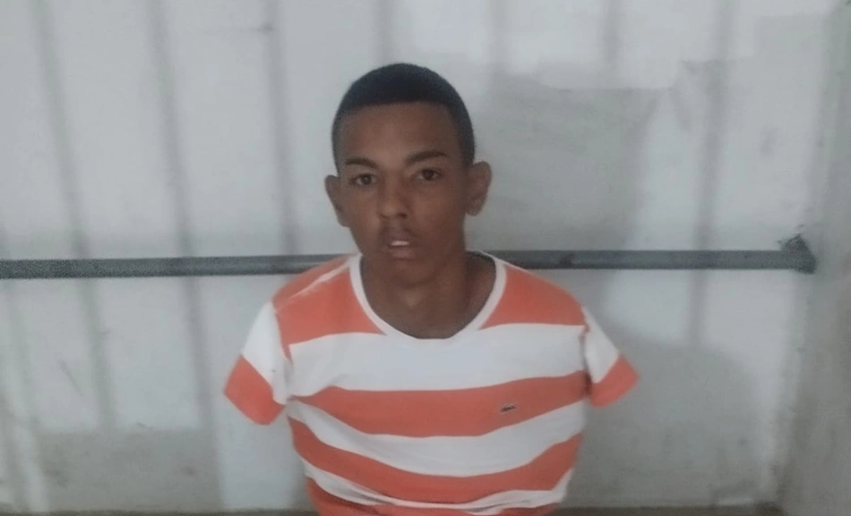 Adriano, suspeito de participar do assassinato do empresário Otávio Vinícius
