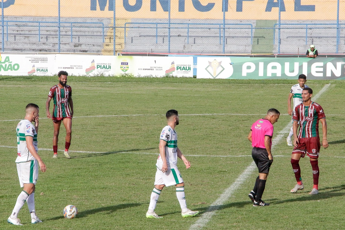 Altos Fluminense-PI pelo Campeonato Piauiense 2024