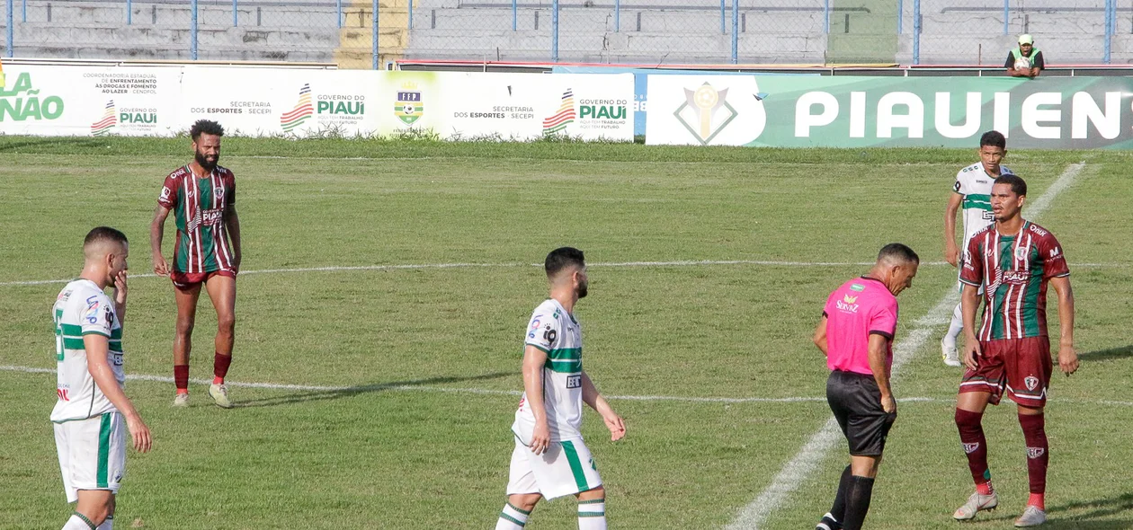 Altos Fluminense-PI pelo Campeonato Piauiense 2024