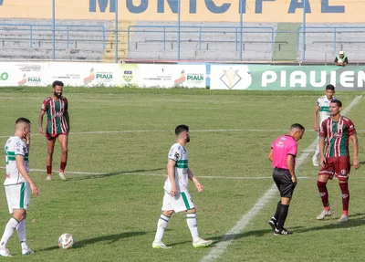 Altos Fluminense-PI pelo Campeonato Piauiense 2024