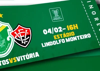 Altos inicia venda de ingressos contra o Vitória pela Copa do Nordeste