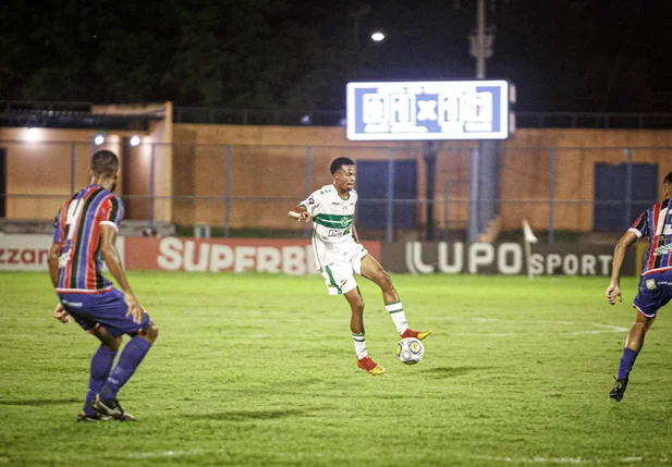 Altos se mostra apático e empata com o Maranhão no Lindolfo Monteiro