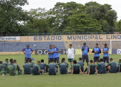 Altos se prepara para jogo contra o Maranhão