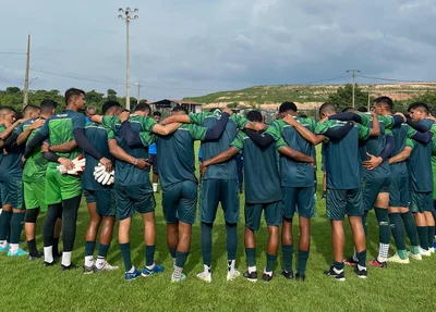 Altos se reapresenta e inicia preparação contra o Vitória pelo Nordestão