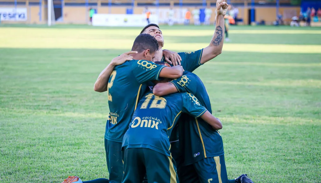Altos venceu o Fluminense-PI por 3 a 0