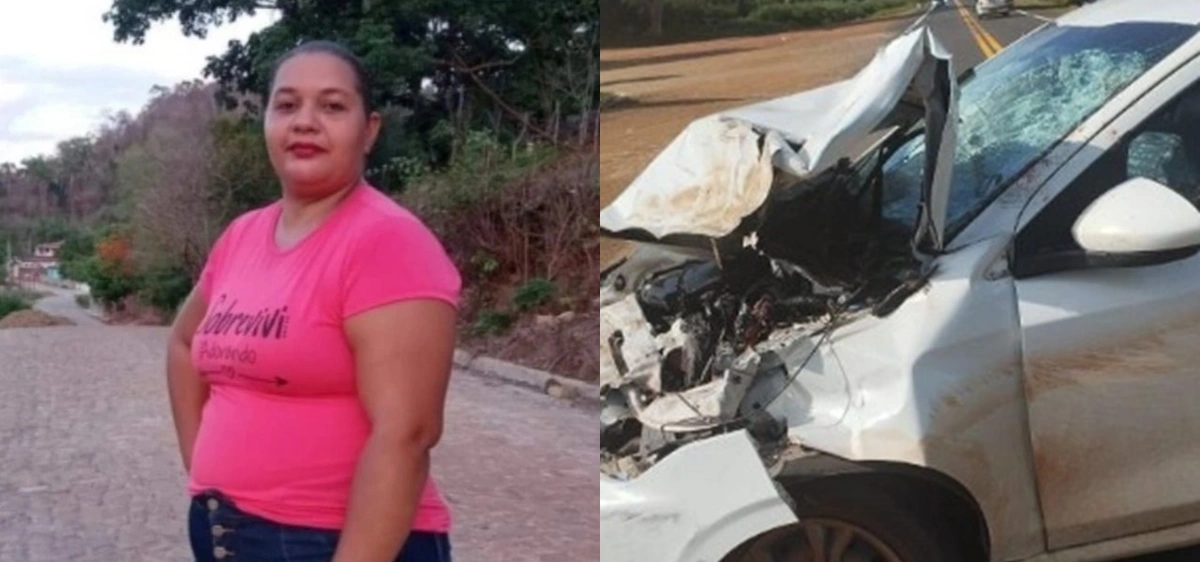 Ana Claudia morreu após ter sido atropelada por um carro Fiat Argo