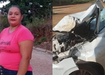 Ana Claudia morreu após ter sido atropelada por um carro Fiat Argo