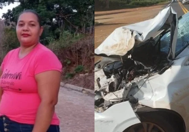 Ana Claudia morreu após ter sido atropelada por um carro Fiat Argo