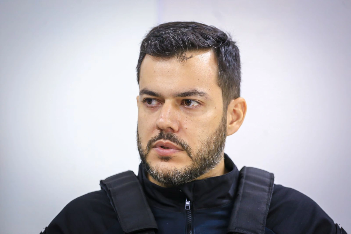 Anchieta Nery, diretor de Inteligência da SSP-PI