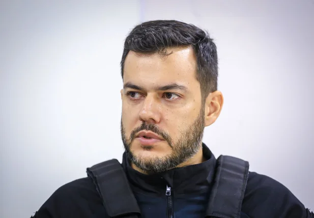 Anchieta Nery, diretor de Inteligência da SSP-PI