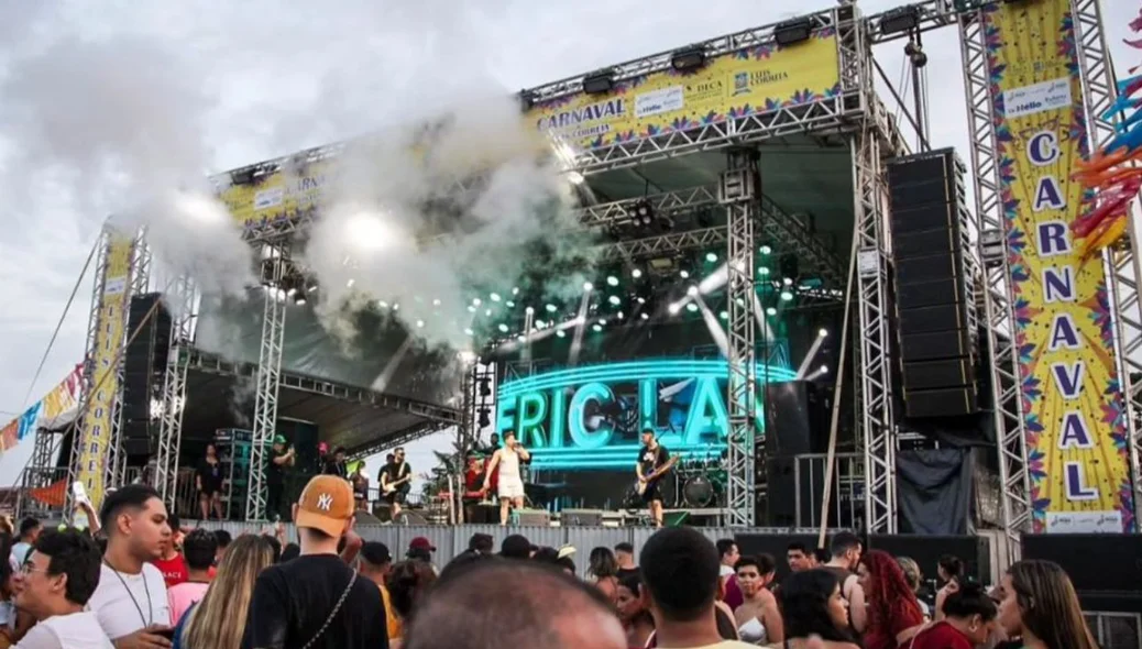 Animação e celebração na cidade litorânea