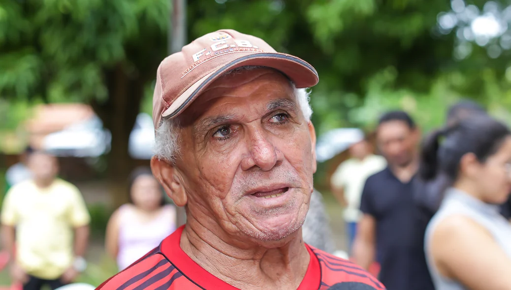 Antônio Monteiro Rodrigues, líder comunitário do povoado São Raimundo