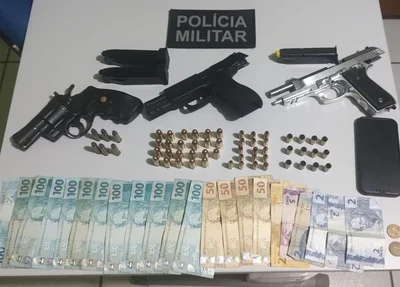 Apreensões feitas pela PM em Simplício Mendes